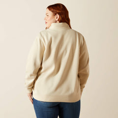 Denim and Supply 1/2 Zip Sweatshirt-Ariat