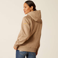 Rebar All-Weather Sherpa Full Zip Hoodie-Ariat