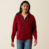 Stitched Full Zip Hoodie-Ariat