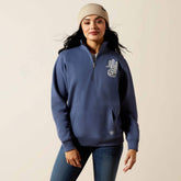 Quarry 1/2 Zip Sweatshirt-Ariat