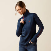 Team EQ 1/2 Zip Pullover-Ariat