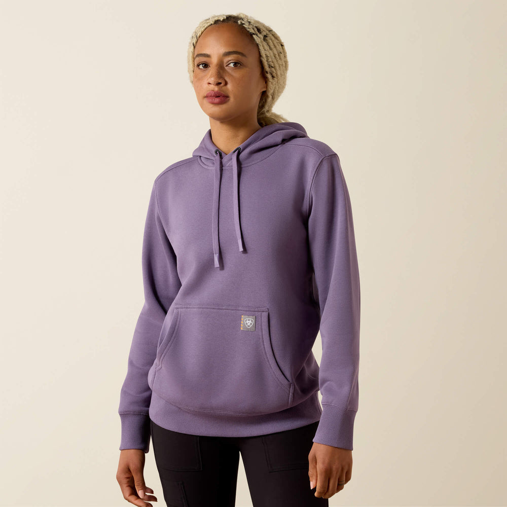 Rebar Lightweight Graphic Hoodie-Ariat