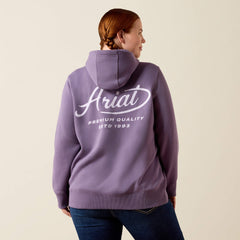 Rebar Lightweight Graphic Hoodie-Ariat