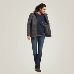 Rebar DuraCanvas Insulated Jacket-Ariat