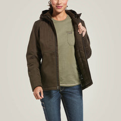 Rebar DuraCanvas Insulated Jacket-Ariat