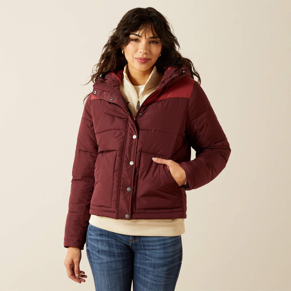 Frontier Puffer Jacket-Ariat