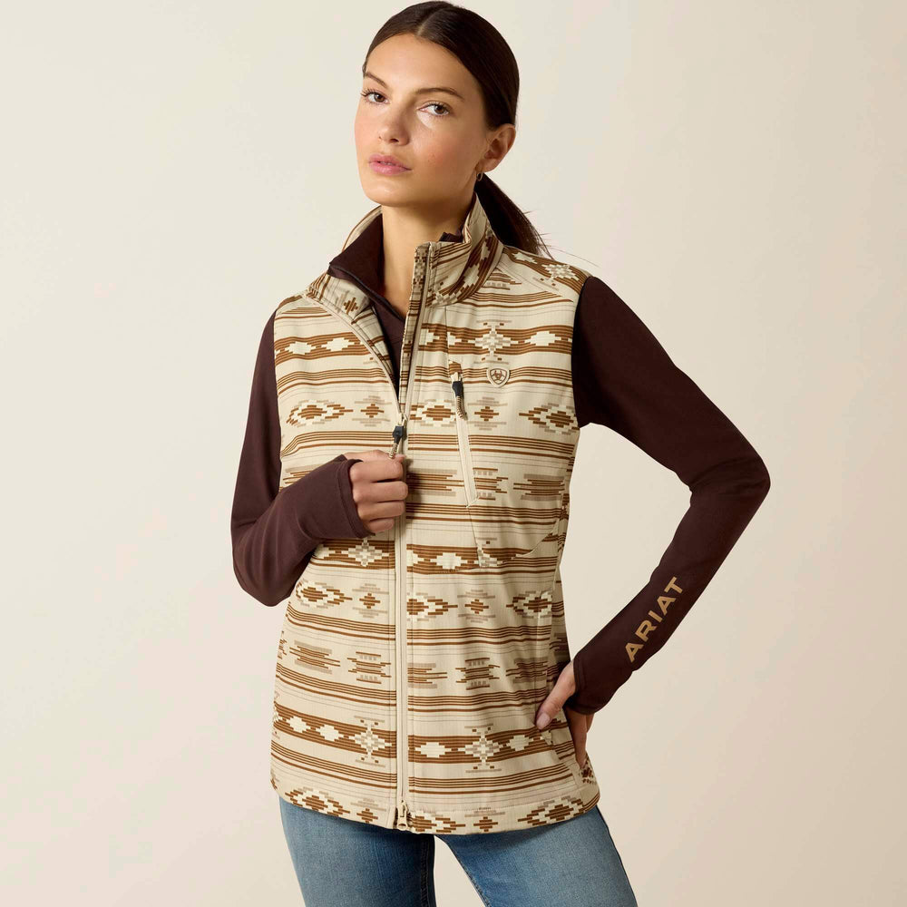 Rion StretchShell Insulated Vest-Ariat