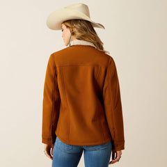 Berber Back Softshell Jacket-Ariat