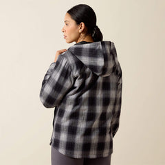 Rebar Flannel Insulated Shirt Jacket-Ariat