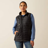 Rebar Cordura Ripstop Lightweight Insulated Vest-Ariat
