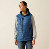 Rebar Cordura Ripstop Lightweight Insulated Vest-Ariat