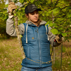 Rebar Cordura Ripstop Lightweight Insulated Vest-Ariat