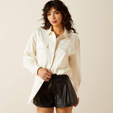Mercantile Shirt Jacket-Ariat