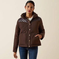 Frontier Puffer Jacket-Ariat