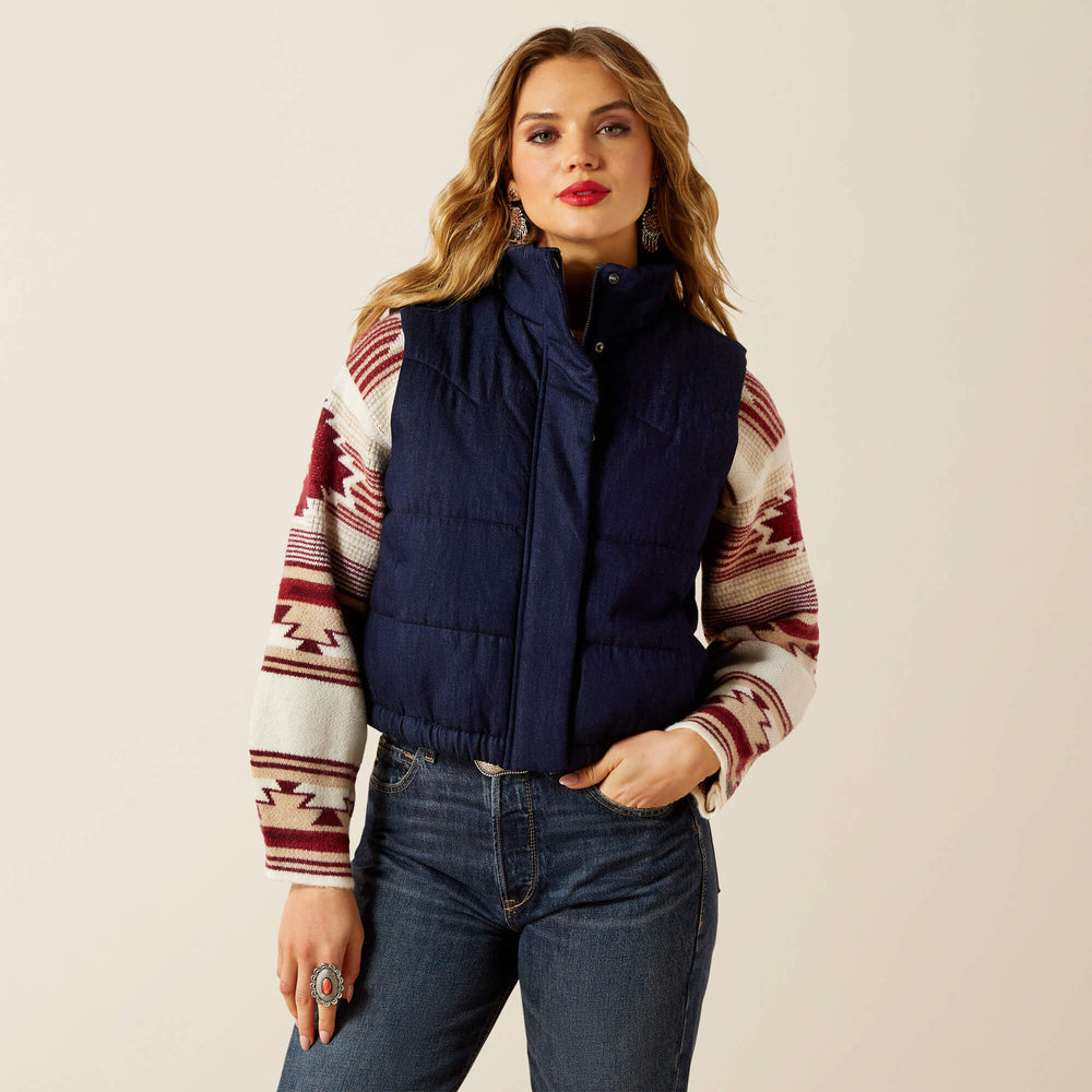 Western Swirls Vest-Ariat