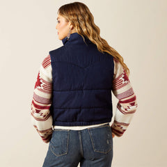 Western Swirls Vest-Ariat