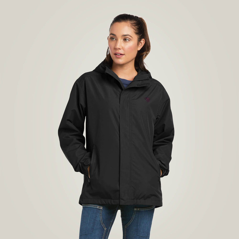 Rebar Stormshell Logo Waterproof Jacket-Ariat
