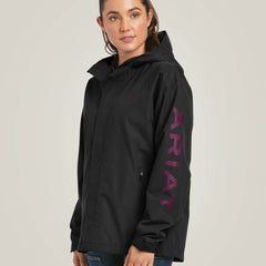 Rebar Stormshell Logo Waterproof Jacket-Ariat