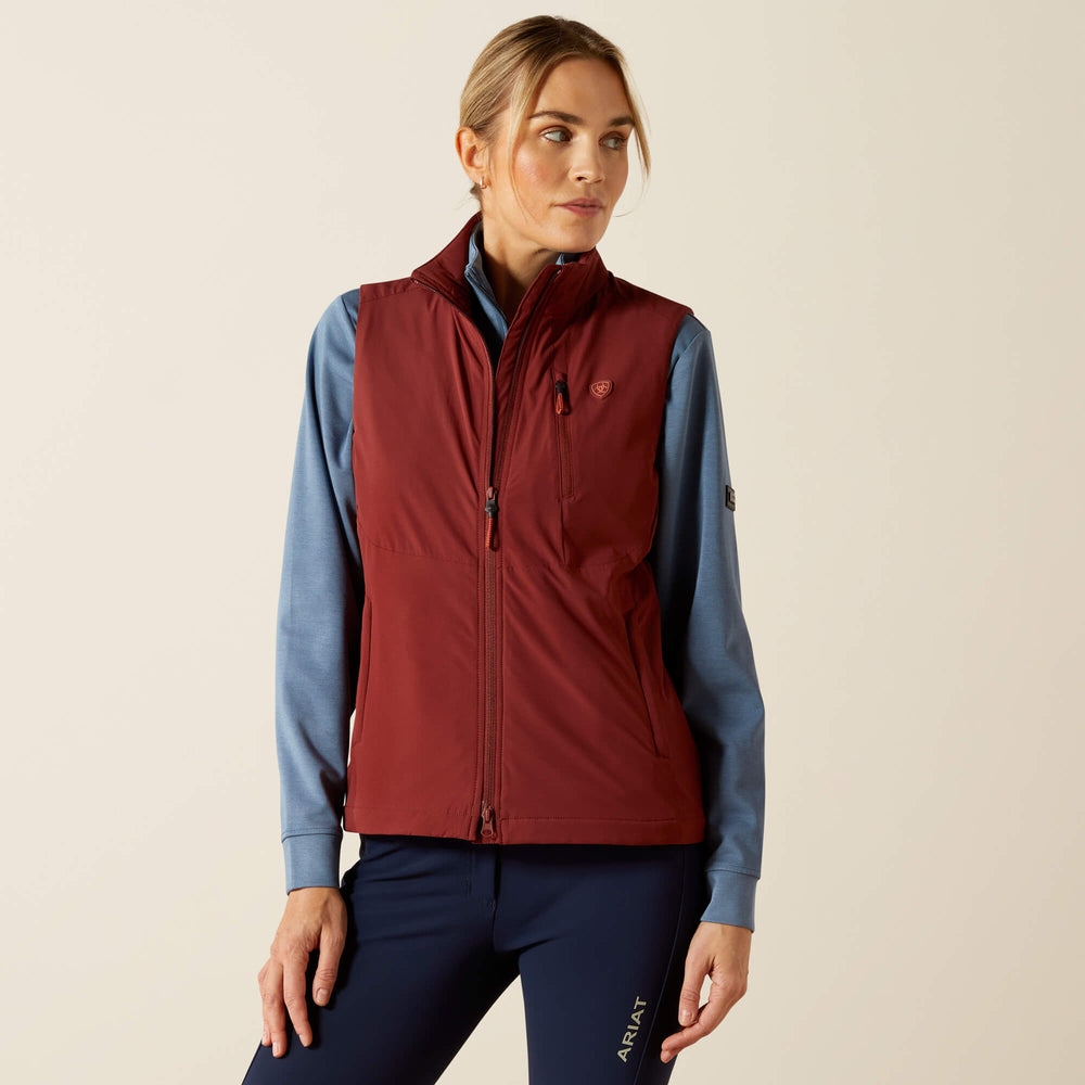 Rion StretchShell Insulated Vest-Ariat