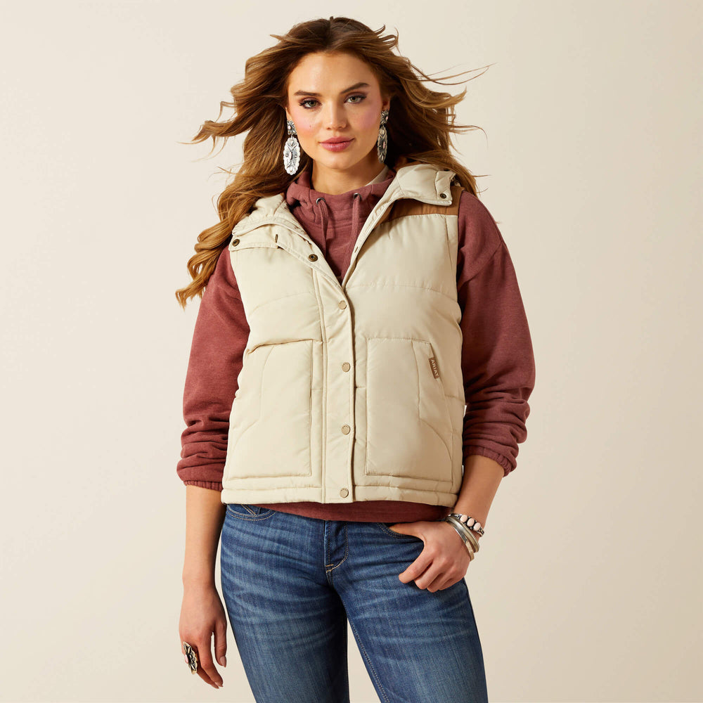 Frontier Puffer Vest-Ariat