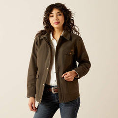Western Canvas Chore Jacket-Ariat