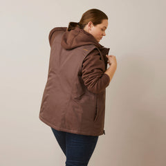 Rebar DuraCanvas Insulated Vest-Ariat