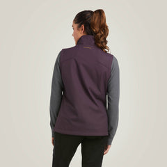 Rebar Stretch Canvas Softshell Vest-Ariat