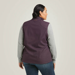 Rebar Stretch Canvas Softshell Vest-Ariat