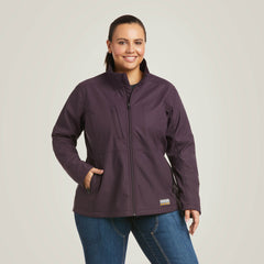 Rebar Stretch Canvas Softshell Jacket-Ariat