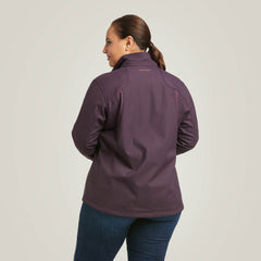 Rebar Stretch Canvas Softshell Jacket-Ariat