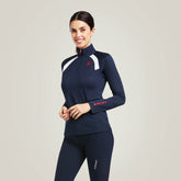 Sunstopper 2.0 Team 1/4 Zip Baselayer-Ariat