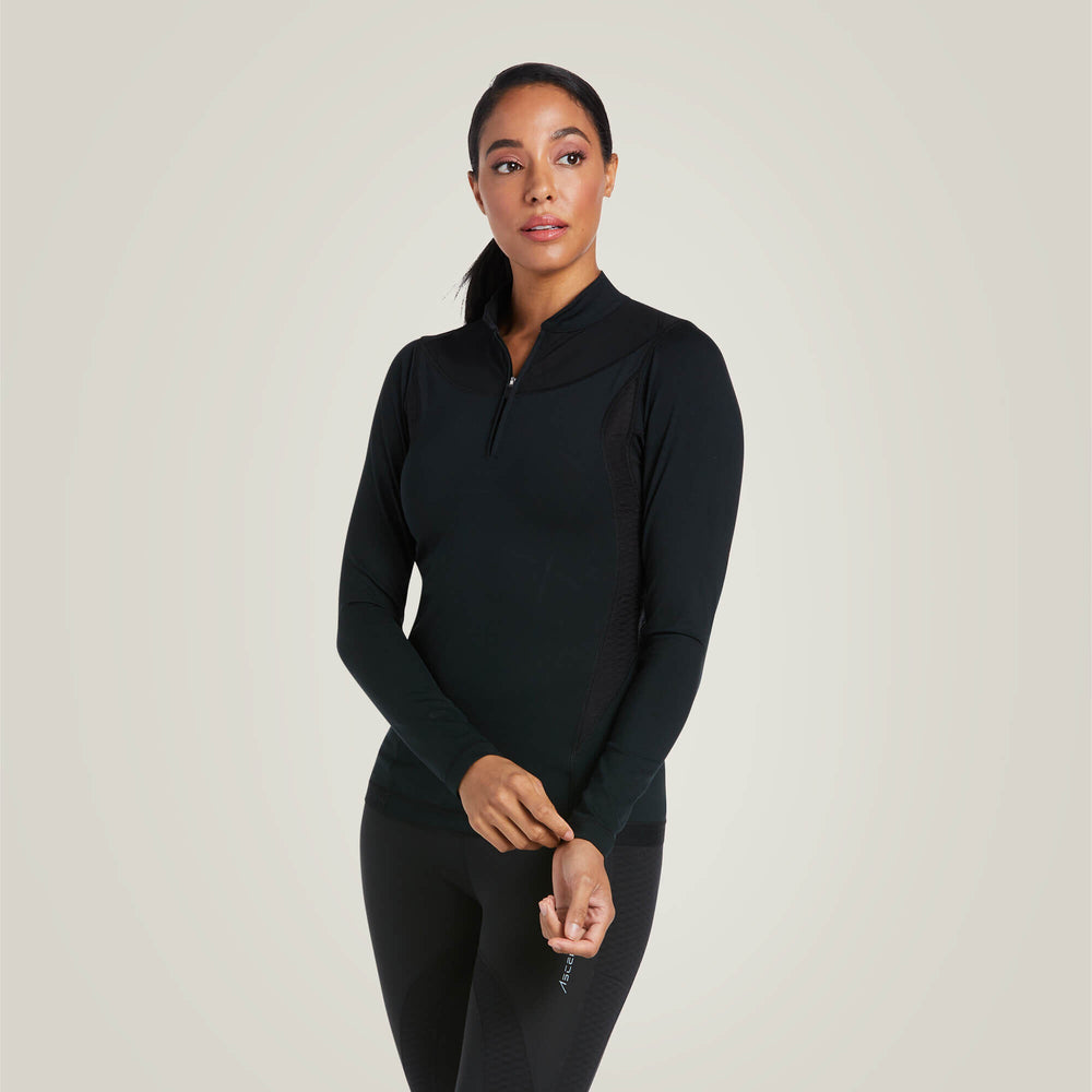 Ascent 1/4 Zip Baselayer-Ariat