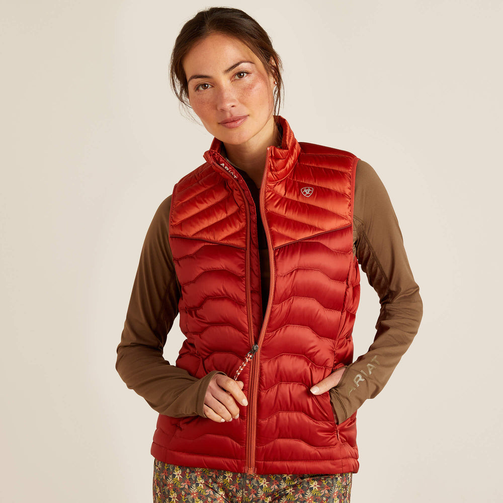 Ideal Down Vest-Ariat