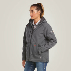 FR DuraLight Cordura Canvas Jacket-Ariat