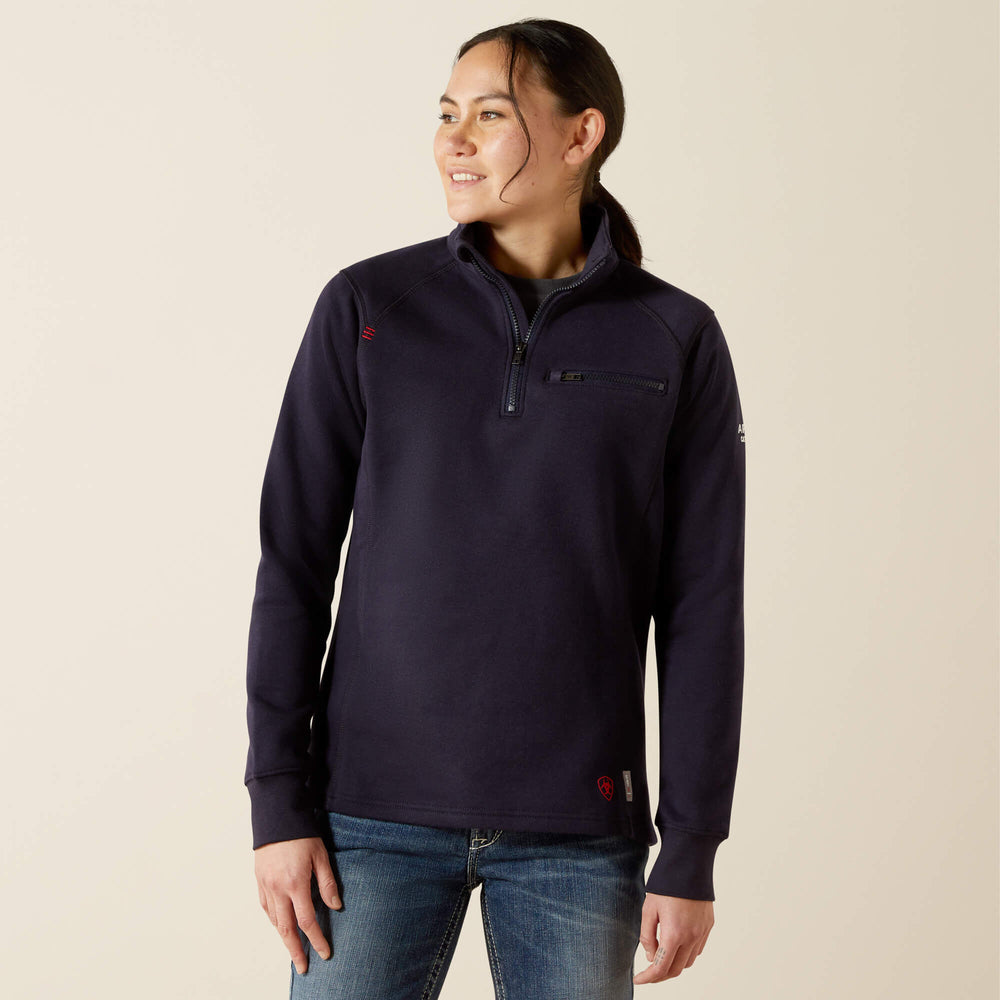 FR Rev 1/4 Zip Top-Ariat