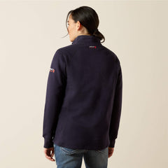 FR Rev 1/4 Zip Top-Ariat