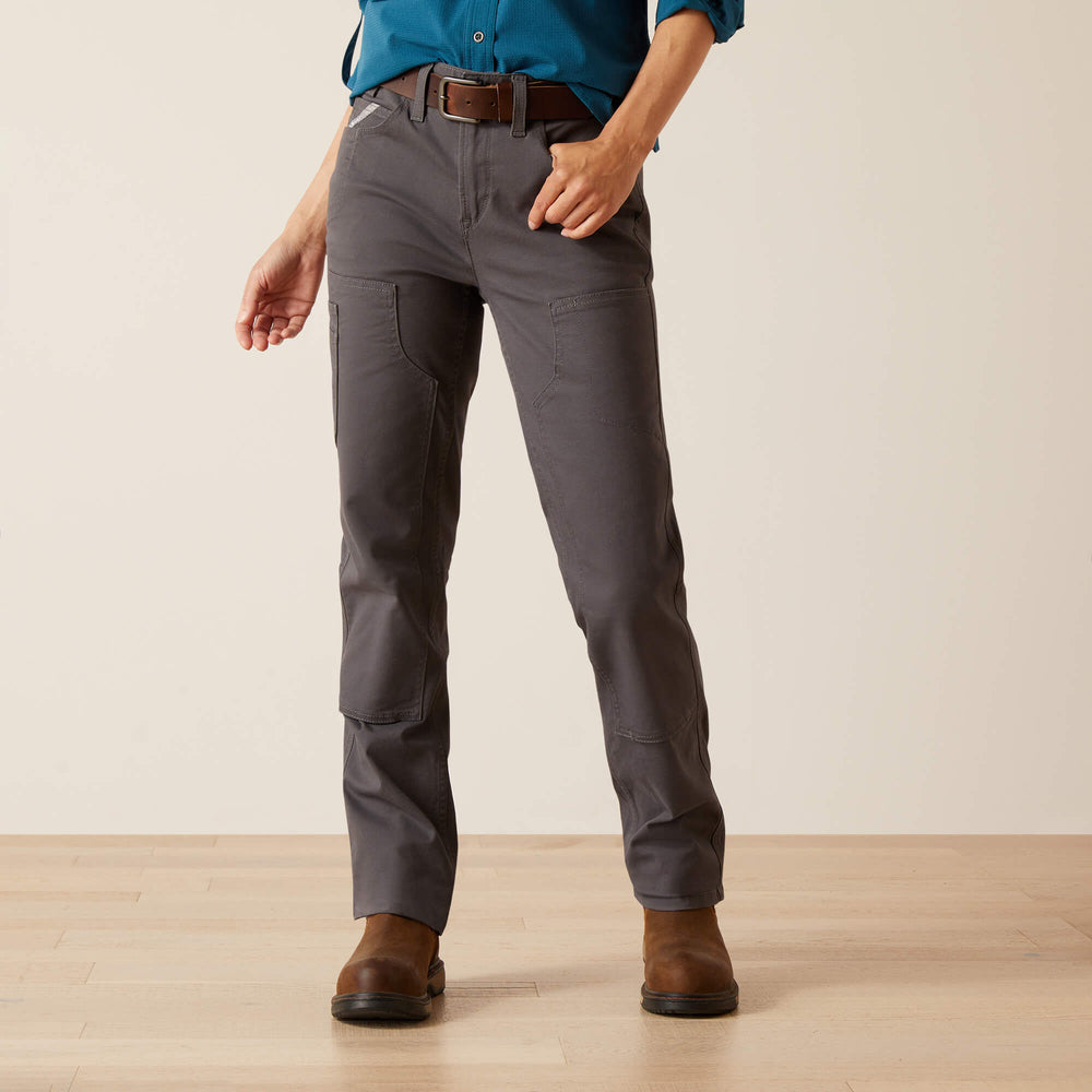 Rebar PR DuraStretch Made Tough Double Front Straight Pant-Ariat