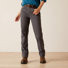 Rebar PR DuraStretch Made Tough Double Front Straight Pant-Ariat