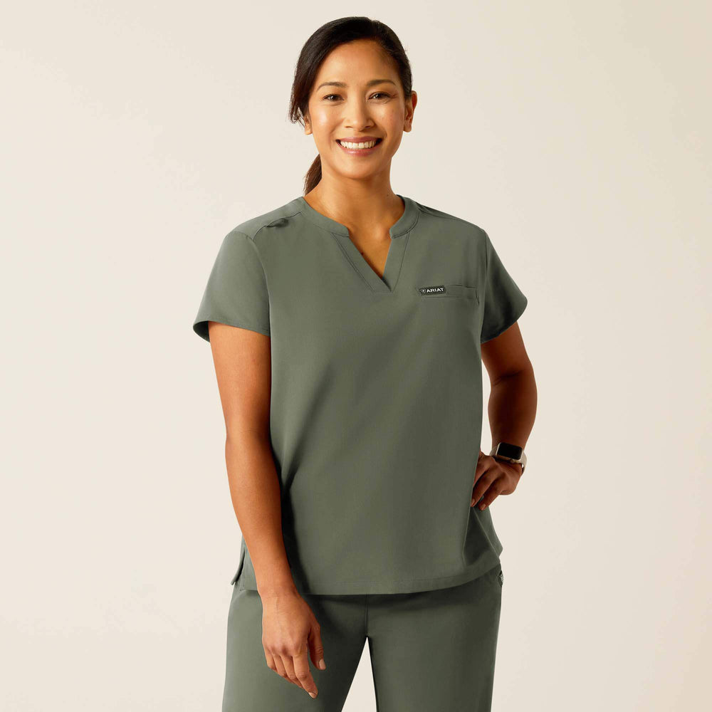 Eliza Fashion Scrub Top-Ariat