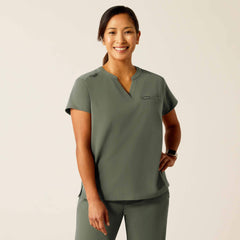 Eliza Fashion Scrub Top-Ariat