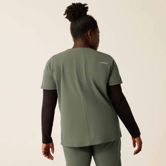 Clara 6 Pocket Scrub Top-Ariat