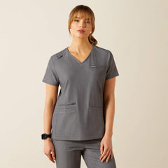 Clara 6 Pocket Scrub Top-Ariat