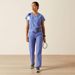 Eliza Fashion Scrub Top-Ariat