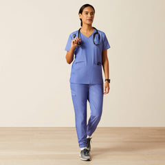 Clara 6 Pocket Scrub Top-Ariat