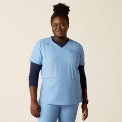 Clara 6 Pocket Scrub Top-Ariat