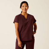 Eliza Fashion Scrub Top-Ariat