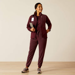 Sina Fleece Scrub Jacket-Ariat