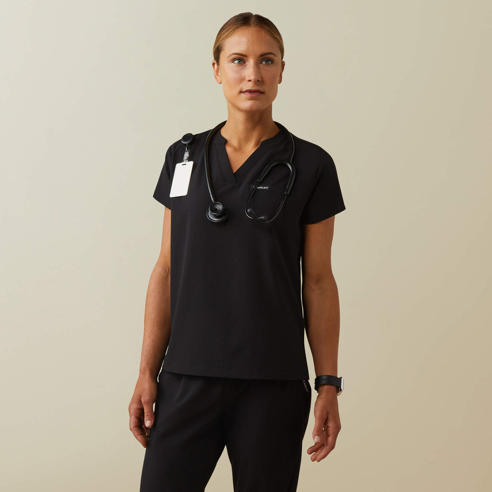 Eliza Fashion Scrub Top-Ariat