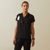 Eliza Fashion Scrub Top-Ariat