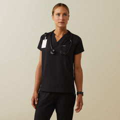 Eliza Fashion Scrub Top-Ariat